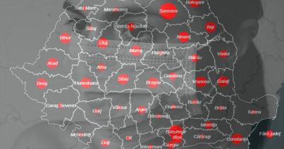 Covid-19: 23 ezer teszt, 3021 új megbetegedés Romániában