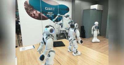 Itt a jövő: innovatív ökoszisztéma, robotok, 3D ipari nyomtatók