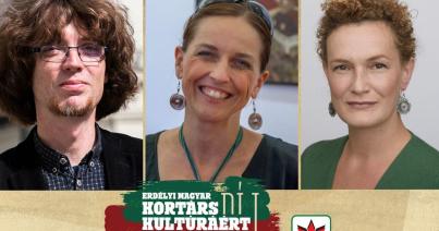 Erdélyi Magyar Kortárs Kultúráért Díjban részesült Balázs Imre József, Jánosi Andrea és Kató Emőke