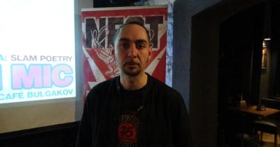 VIDEÓINTERJÚ – Évadnyitó slam poetry est a Bulgakovban