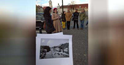 Belestünk, képzeletben, a középkori kolozsvári otthonokba