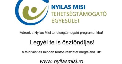 Lehet pályázni a Nyilas Misi-ösztöndíjra