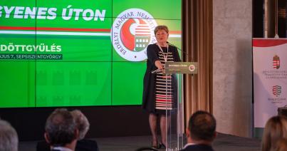 Szili Katalin: kollektív jogok nélkül az integráció csak asszimilációt jelent
