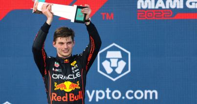 Miami Nagydíj: Verstappen diadala