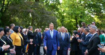 Iohannis: lejárt a politikai belharcok ideje a PNL-ben