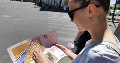 Mesélő térkép a 19. századi kolozsvári boltokról