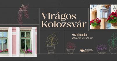 Indul a Virágos Kolozsvár városszépítési vetélkedő