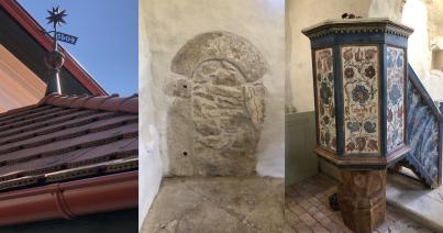 Ilyen Bogártelke felújított Árpád-kori református temploma