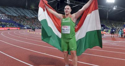 Multisport Eb – Atlétika: Halász Bence ezüstérmes kalapácsvetésben