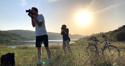 A tájak képei – Kortárs Fotó és Mozgókép Alkotótábor zajlott Kőrispatakon