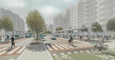 Nyilvános konzultáción a Hóstát negyed átszervezésének terve