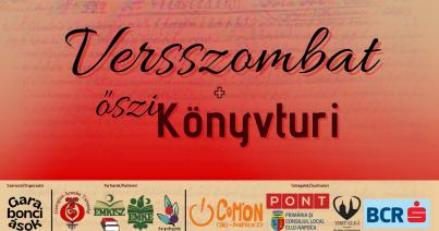 Versszombat és őszi Könyvturi a Református Kollégiumban