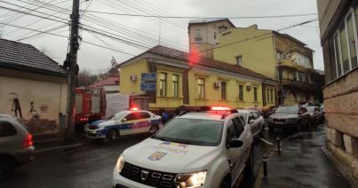 TŰZ A KOLOZSVÁRI GYEREKKÓRHÁZBAN