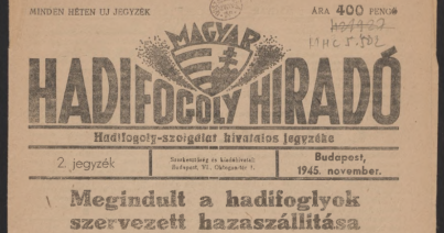 Bővült a Magyar Nemzeti Levéltár adatbázisa a Szovjetunióba elhurcoltakról