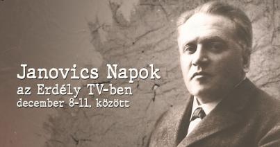Csütörtöktől Janovics Napok az Erdély TV-ben