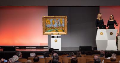Új Rippl-Rónai életműrekord született a Virág Judit Galéria téli árverésén