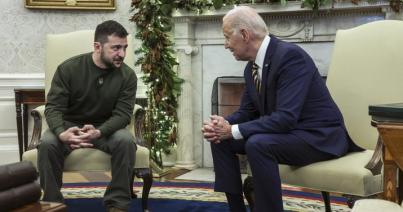 Zelenszkij-Biden találkozó: Washington légvédelmi  rakétarendszert küld Ukrajnának