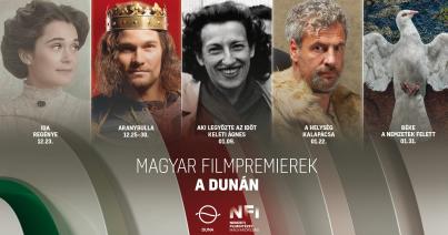 Magyar filmpremierek a Duna TV műsorán