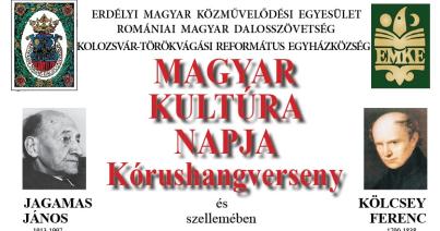Magyar kultúra napi kórushangversenyek Kolozsváron és Szamosújváron