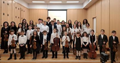 Jubilált a testvérkoncert a zenei főgimnáziumban