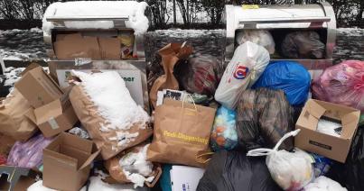 Képtelen teljesíteni vállalásait az új hulladékkezelő