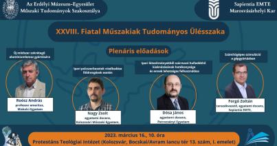 Fiatal műszakiak tudományos ülésszaka Kolozsváron