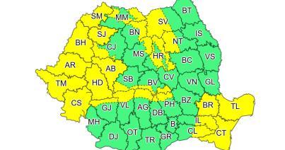 Erdélyszerte szél-, Szilágyságban és Beszterce-Naszód megyében árvízriasztás hétfőtől