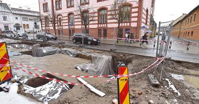 Előbukkantak a Torda utcai kaputorony maradványai
