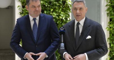 Fejlesztési projektekről tárgyalt Lázár János és Cseke Attila
