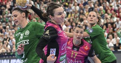 Kézi BL: A Győri ETO és a Ferencváros legyőzésével megvédte címét a Vipers