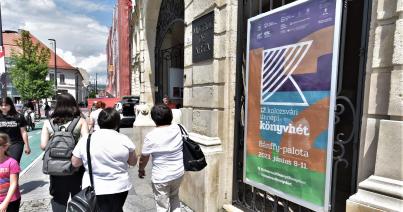 Elkezdődött a 12. Kolozsvári Ünnepi Könyvhét