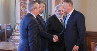 VIDEÓ - Iohannis: Marcel Ciolacut jelölöm kormányfőnek (FRISSÍTVE)