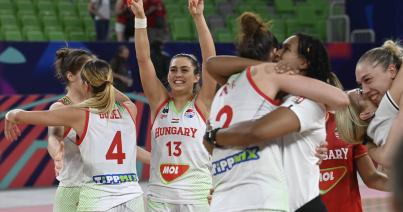 Női kosárlabda Eb: Bravúr a címvédő ellen, nyolc között a magyarok