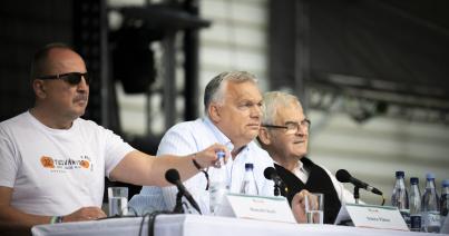 Tusványosi beszéde után Orbán Viktor levelet írt a román miniszterelnöknek