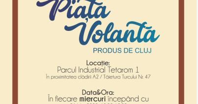 Kolozsvári termékpiac az ipari parkban