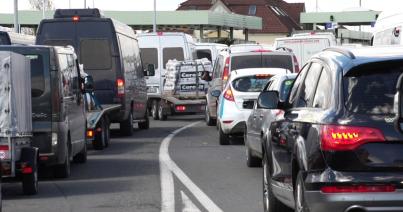 Tavalyhoz képest megkétszereződött a határforgalom az elmúlt hétvégén