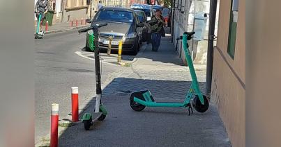 Egyre több az elektromos roller  és a velük kapcsolatos baleset