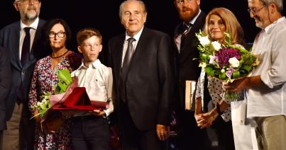 Kincses Kolozsvár díjban részesült Dávid Gyula irodalomtörténész