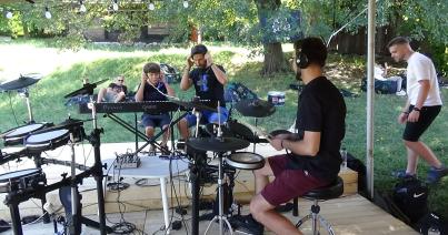 VIDEÓ – Elkezdődött a Jazz in the Park
