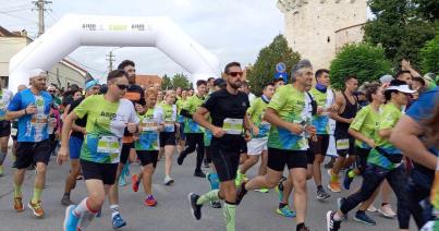 Nagyenyed Green Run első alkalommal