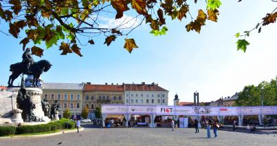 Megnyílt Erdélyi Nemzetközi Könyvfesztivál a Főtéren