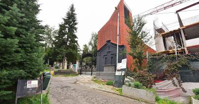 Elkészült az új lutheránus  temetőkápolna a Házsongárdban