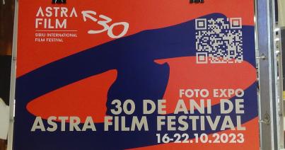 VIDEÓ – Kiállítás az Astra dokumentum-filmfesztivál 30 évéről