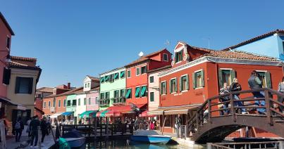 Burano panoráma (A szerző felvétele)