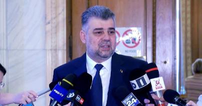 Marcel Ciolacu kormányfő