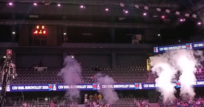 férfi röplabdamérkőzés