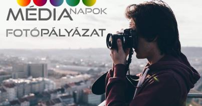 Fotópályázat a Médianapok 2.0-n