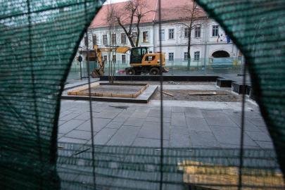Erdélyi Iskola szoborcsoport