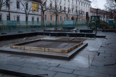 Erdélyi Iskola szoborcsoport
