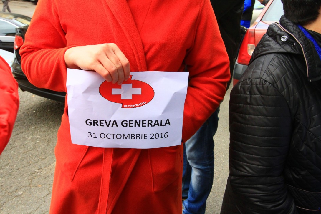 Beszüntették az egészségügyben a sztrájkot